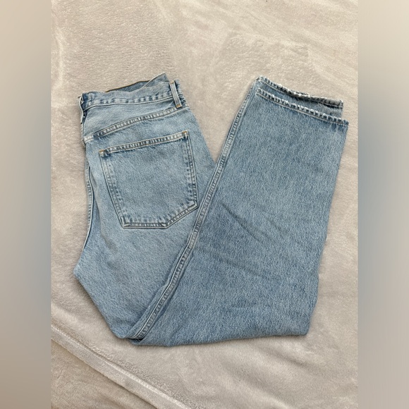 Agolde 90s jeans in Affair - Picture 4 of 6